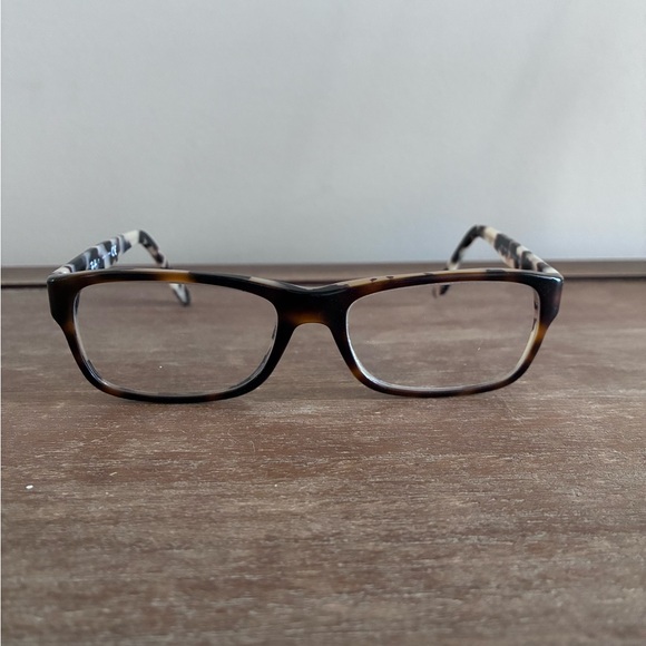 Ray-Ban RB5268 5676 Brown tortoise Patterned square Unisex Glasses Frames main image 8